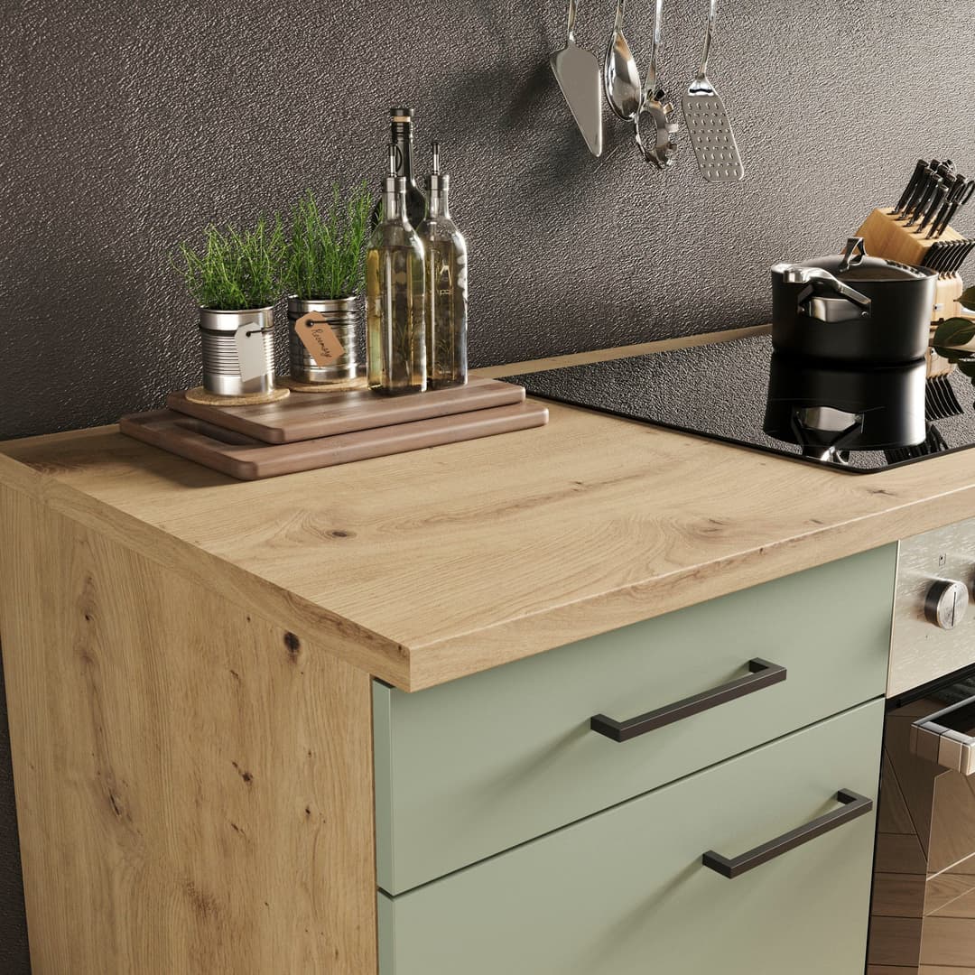 Flex-Well Unterschrank Cara | Grün