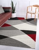 the carpet Teppich Pearl | Rot