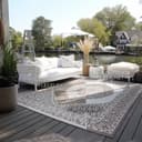 ELLE DECORATION Teppich Meekly Wendeteppich | Beige 3