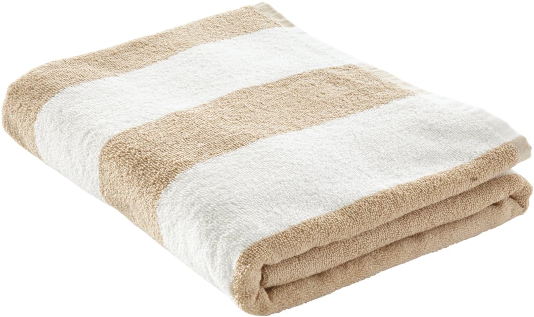 LeGer Home by Lena Gercke Strandtuch Lija | Beige