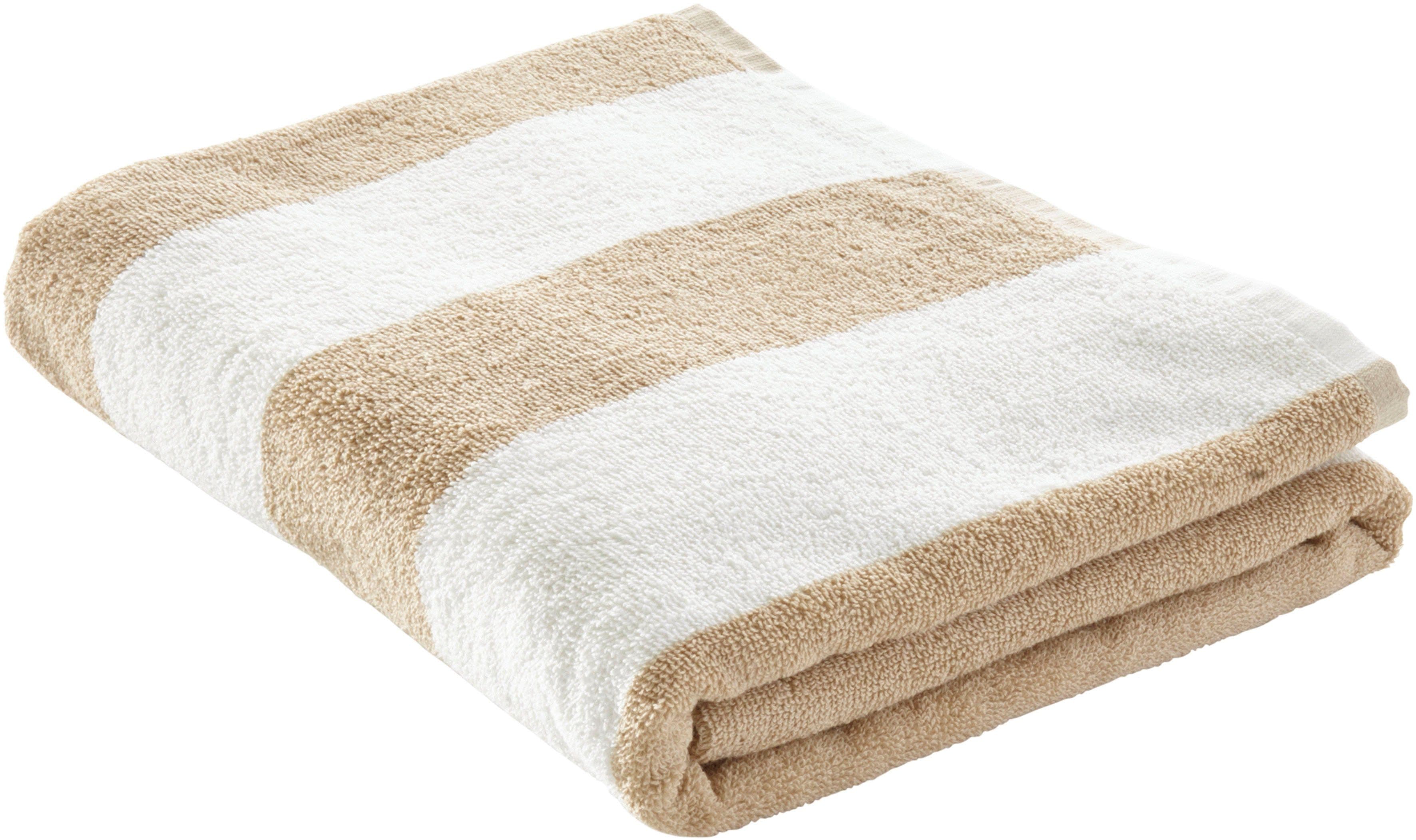 LeGer Home by Lena Gercke Strandtuch Lija | Beige