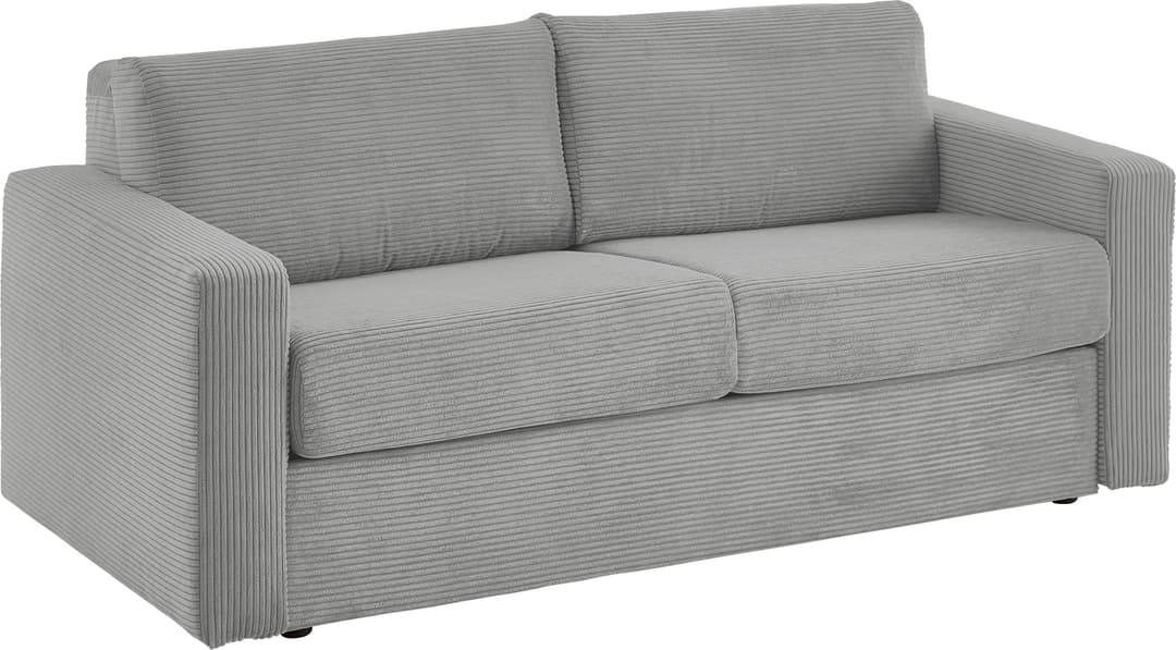 ATLANTIC home collection Schlafsofa Rolando | Grau