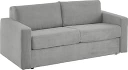 ATLANTIC home collection Schlafsofa Rolando | Grau