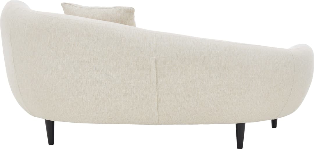 ATLANTIC home collection Chaiselongue Olivia | Beige