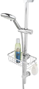 Wenko Duschstangencaddy Floresta Eckig | Silber 4