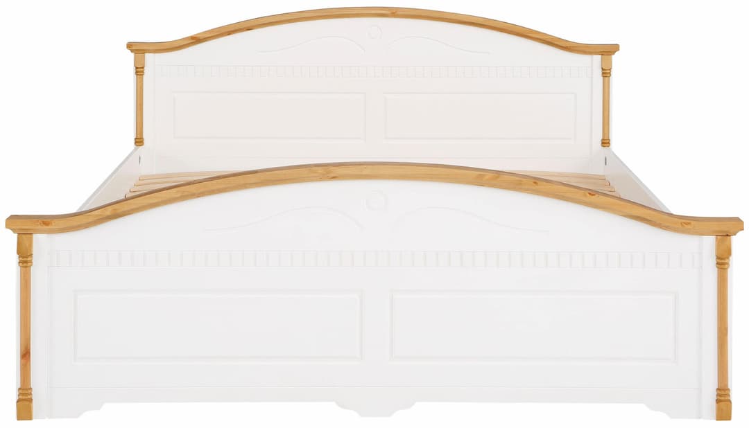 OTTO home Massivholzbett Graz | Mehrfarbig
