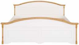 OTTO home Massivholzbett Graz | Mehrfarbig