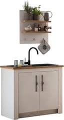 OTTO home Küche KS-Westminster | Weiß