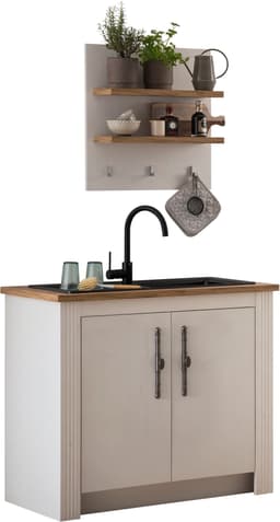 OTTO home Küche KS-Westminster | Weiß