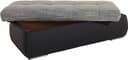 DOMO collection Polsterhocker Moric | Schwarz 5