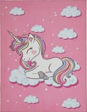 Andiamo Kinderteppich Einhorn | Pink