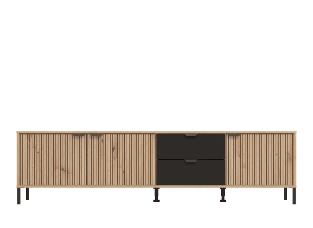 Home affaire Lowboard Mayenne | Holztöne