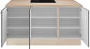 OPTIFIT Kücheninsel Bern | Grau 4