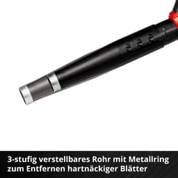Einhell Akku-Laubbläser GP-LB 36/210 Li E-Solo | Rot