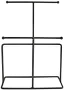 Kleine Wolke Schmuck Etagere Trinket | Schwarz