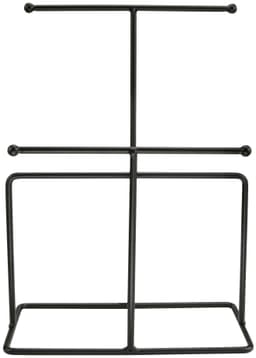 Kleine Wolke Schmuck Etagere Trinket | Schwarz