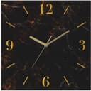 OTTO home Wanduhr Marmor | Schwarz 2