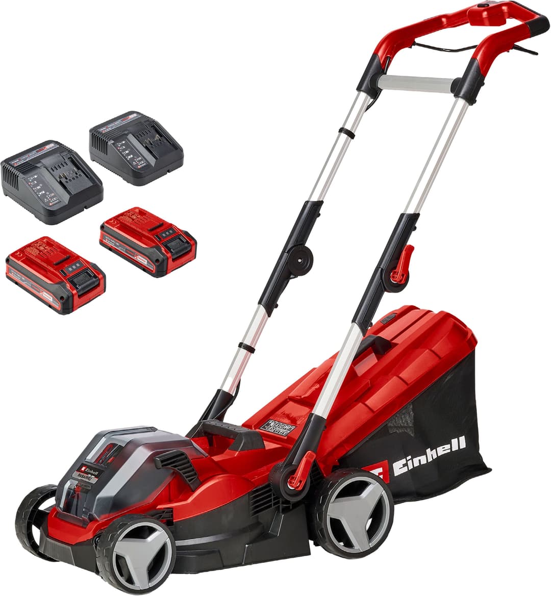 Einhell Akkurasenmäher RASARRO 36/34 | Rot