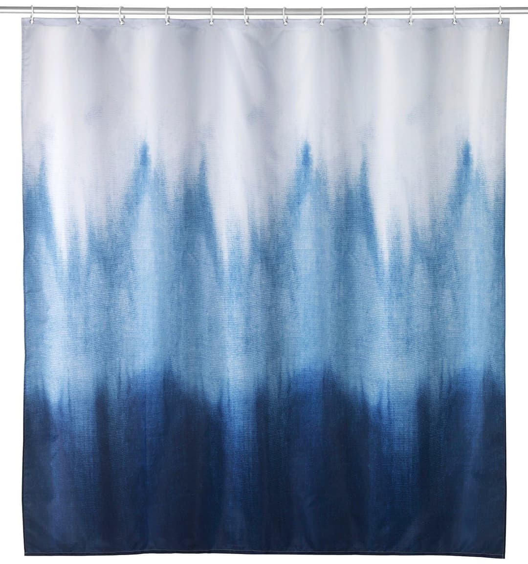 WENKO Duschvorhang Alara | Blau