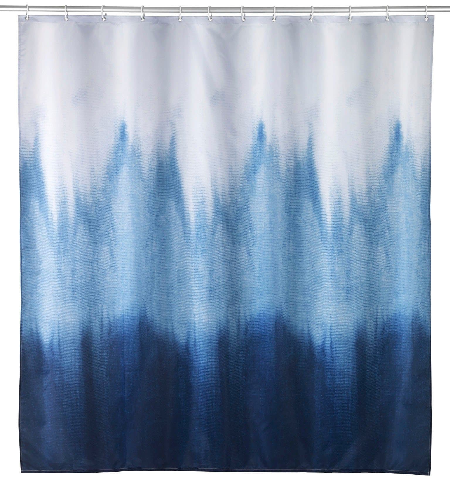 WENKO Duschvorhang Alara | Blau