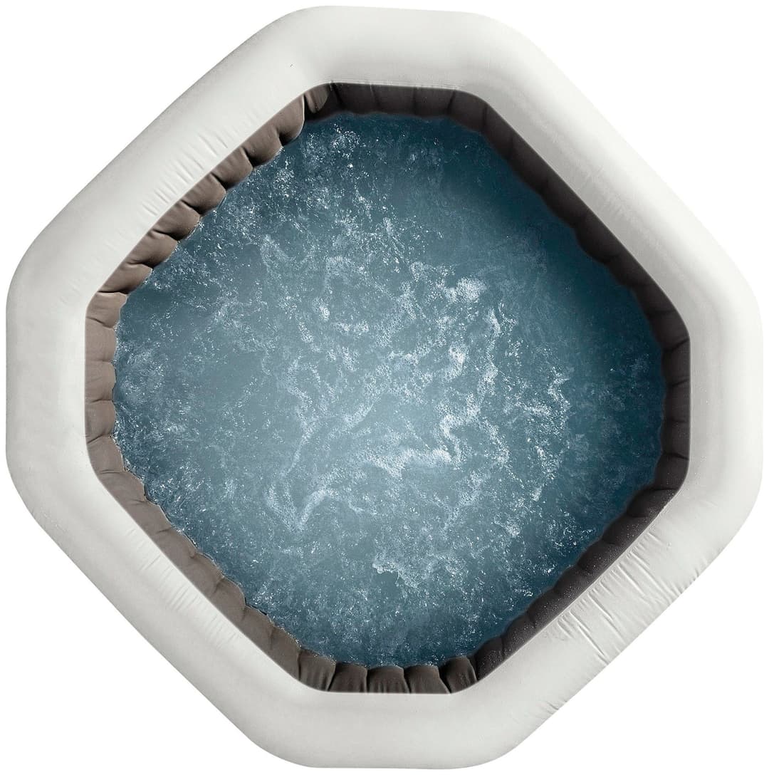 Intex Whirlpool PureSPA "Jet + Bubble Deluxe" | Schwarz