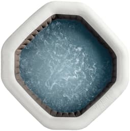 Intex Whirlpool PureSPA "Jet + Bubble Deluxe" | Schwarz