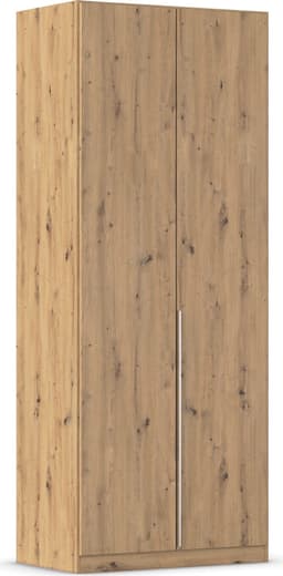 OTTO home Drehtürenschrank Kleiderschrank AGORDO | Holztöne