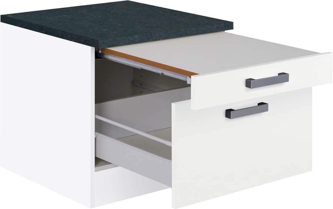 OPTIFIT Unterschrank Elm | Weiß