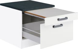OPTIFIT Unterschrank Elm | Weiß
