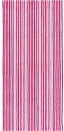 Egeria Combi Stripes Handtücher | Rosa