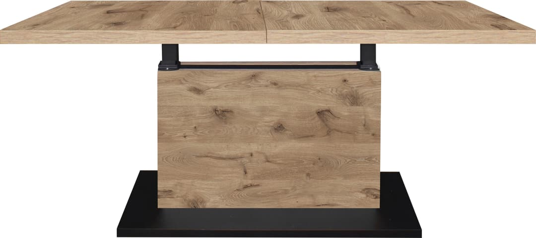 Mäusbacher Lift Couchtisch | Holztöne