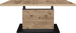 Mäusbacher Lift Couchtisch | Holztöne