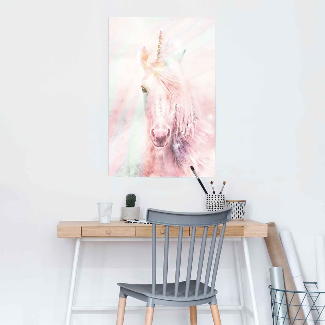 Reinders! Poster Magisches Einhorn | Mehrfarbig