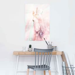 Reinders! Poster Magisches Einhorn | Mehrfarbig