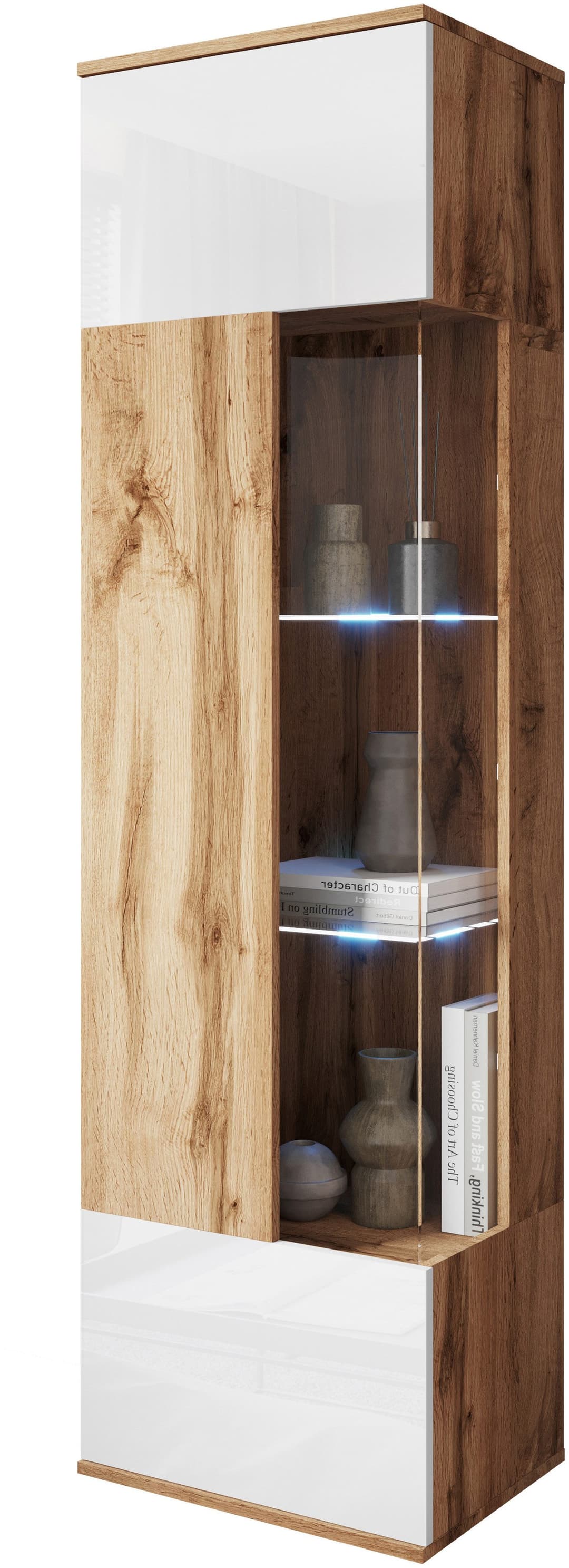 OTTO home Vitrine Kenia | Holztöne