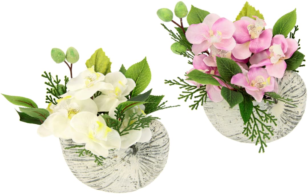 Kunstblume Orchidee I.GE.A. | Mehrfarbig