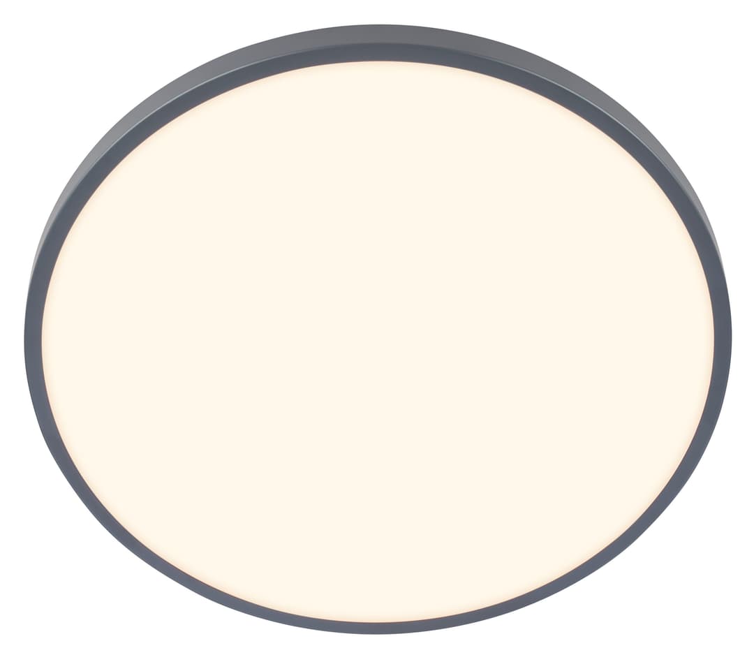 Briloner Leuchten LED Deckenleuchte COMPETO 3903015 | Schwarz