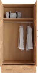 OTTO home Kleiderschrank Sabrina | Holztöne 3