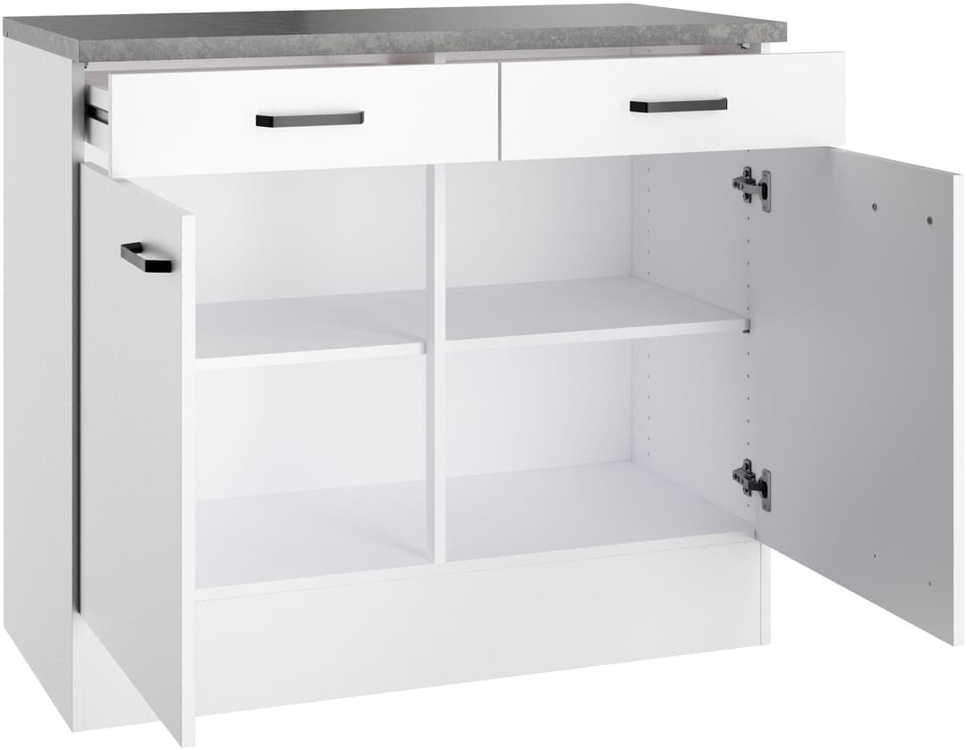 OPTIFIT OPTImulti Unterschrank | Weiß