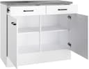 OPTIFIT OPTImulti Unterschrank | Weiß 3