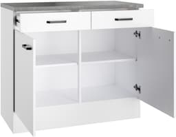 OPTIFIT OPTImulti Unterschrank | Weiß