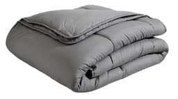 OTTO home Microfaserbettdecke Clarra | Grau