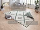 HANSE Home Teppich Malibu Wendeteppich | Grün 4