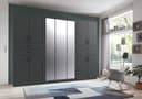 Wimex Kleiderschrank Taiga | Grau 3