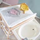 roba® Baby Pool Bade- und Wickelregal | Holztöne 5