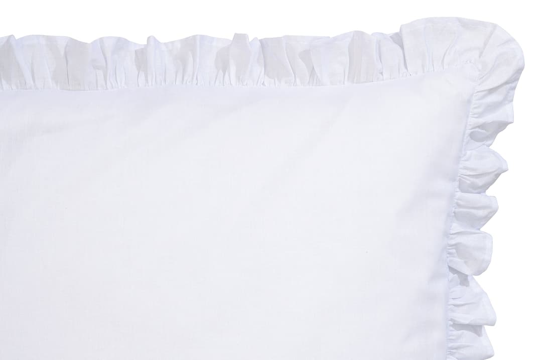 OTTO home Bettwäsche Violetta | Weiß