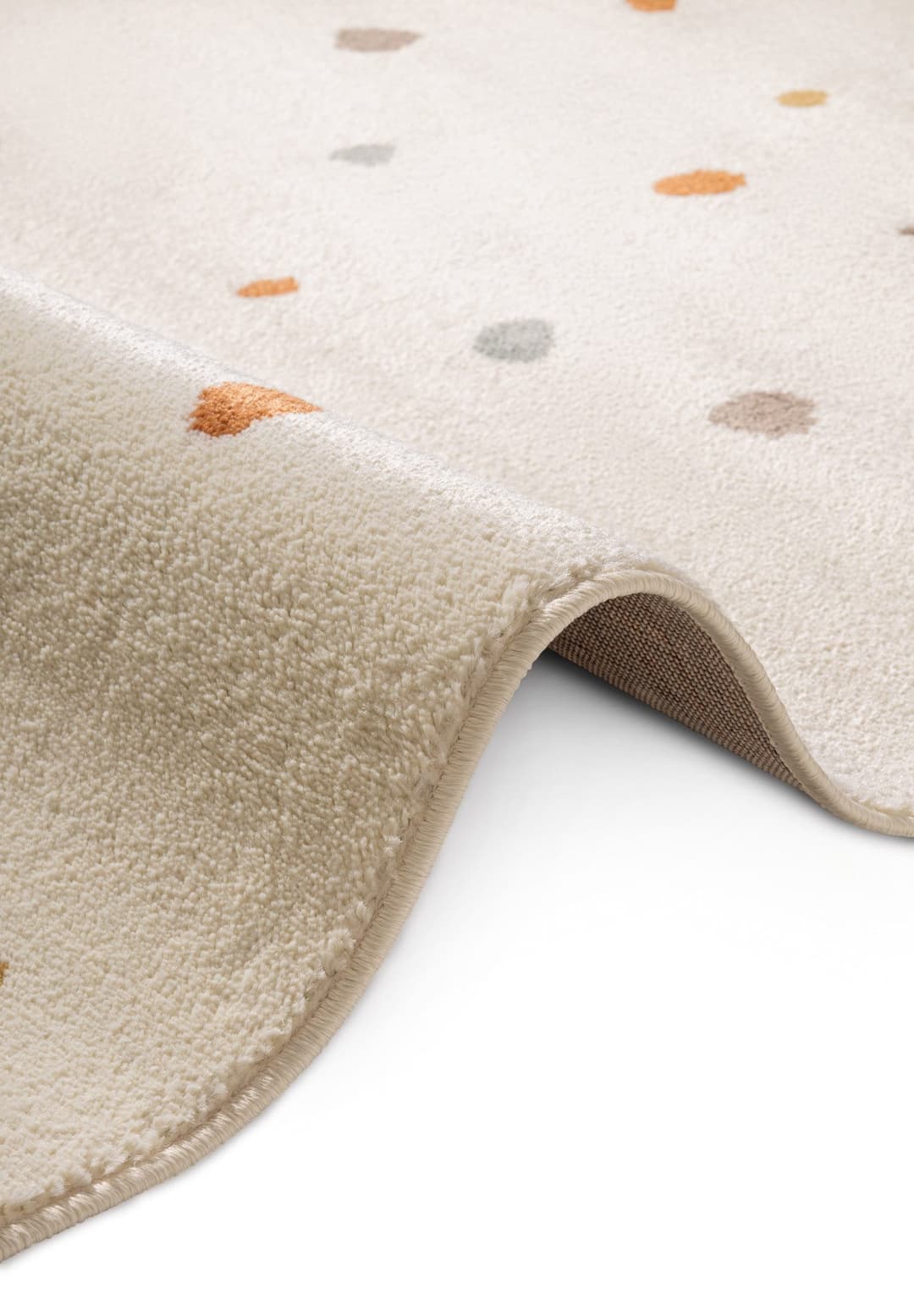 HANSE Home Kinderteppich Funny Dots | Mehrfarbig