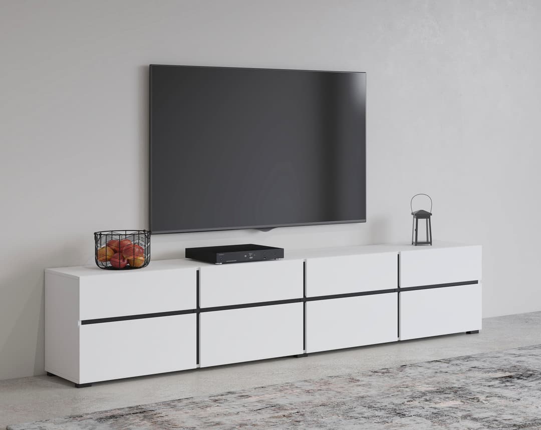 OTTO home Lowboard Cross | Weiß