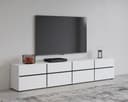 OTTO home Lowboard Cross | Weiß