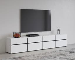 OTTO home Lowboard Cross | Weiß